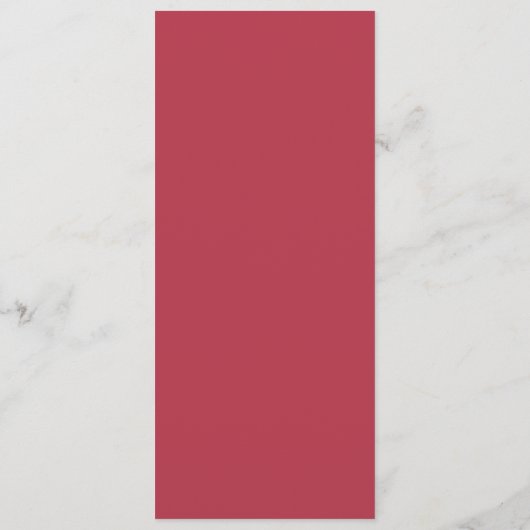 Boho Bohemian Roze Zon Baby shower Voedsel Menu (Achterkant)