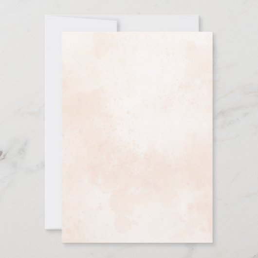 Boho Bohemian Twin Pumpkin Baby shower Uitnodiging (Achterkant)