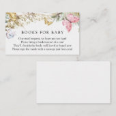 Boho Boho boekt voor Baby Enclosure Informatiekaartje (Voorkant / Achterkant)