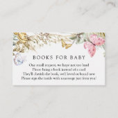 Boho Boho boekt voor Baby Enclosure Informatiekaartje (Voorkant)