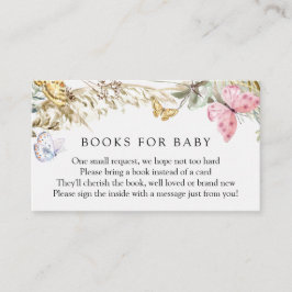 Boho Boho boekt voor Baby Enclosure Informatiekaartje