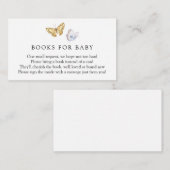 Boho Boho boekt voor Baby. Informatiekaartje (Voorkant / Achterkant)