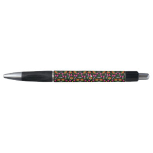 Boho Bold Floral Trivet Pen