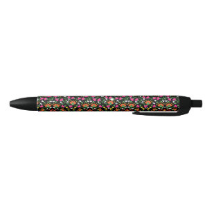Boho Bold Floral Trivet Zwarte Inkt Pen