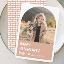 Boho-boog foto Valentijnsdag