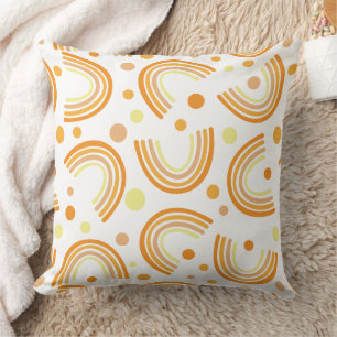 Boho Boog Geometrisch Patroon Kussen