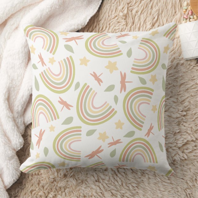 Boho Boog Geometrisch Patroon Kussen (Deken)