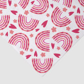Boho Boog Geometrisch Patroon Tissuepapier (Detail)
