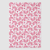 Boho Boog Geometrisch Patroon Tissuepapier (Voorkant)