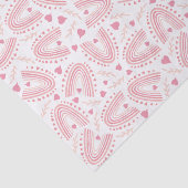 Boho Boog Geometrisch Patroon Tissuepapier (Detail)