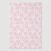 Boho Boog Geometrisch Patroon Tissuepapier (Voorkant)