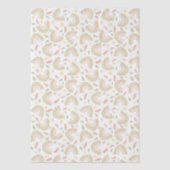 Boho Boog Geometrisch Patroon Tissuepapier (Voorkant)