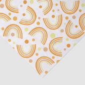 Boho Boog Geometrisch Patroon Tissuepapier (Detail)
