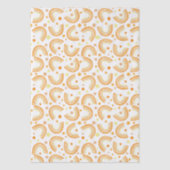 Boho Boog Geometrisch Patroon Tissuepapier (Voorkant)