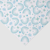 Boho Boog Geometrisch Patroon Tissuepapier (Detail)