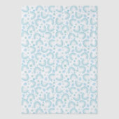 Boho Boog Geometrisch Patroon Tissuepapier (Voorkant)