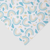 Boho Boog Geometrisch Patroon Tissuepapier (Detail)