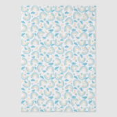 Boho Boog Geometrisch Patroon Tissuepapier (Voorkant)