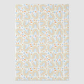 Boho Boog Geometrisch Patroon Tissuepapier (Voorkant)