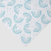 Boho Boog Geometrisch Patroon Tissuepapier (Detail)