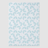 Boho Boog Geometrisch Patroon Tissuepapier (Voorkant)