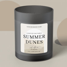 Boho Boog Neutrale Kleur Elegante Kaars