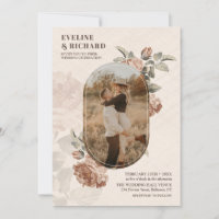 Boho boog  terracotta roos salie groen