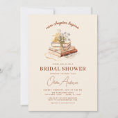 Boho Book New Chapter begint met Vrijgezellenfeest Kaart (Voorkant)