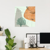 Boho Boom Poster (Thuiskantoor)