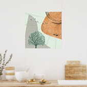 Boho Boom Poster (Keuken)