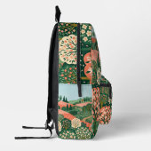 Boho Boomgaardprint Rugzak (Links)