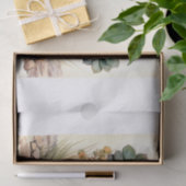 Boho Boots Sappig Boeket voor Decoupage Tissuepapier (Geschenk)