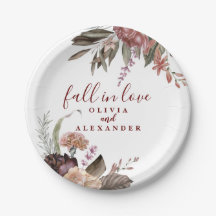 Boho bordeauxrozen verliefd bloem bruiloft