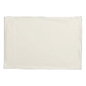 Boho Bos Paddenstoel Patroon Kussensloop (Achterkant)