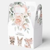 Boho bosdieren & bloemenkinderfeestje bedankdoosjes (Geopend)