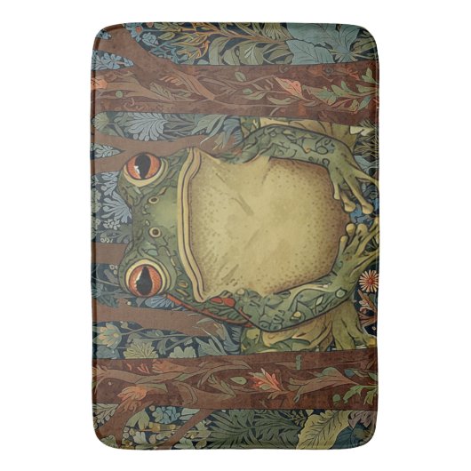  boho-boskikker badmat (Voorkant Verticaal)