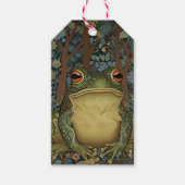  boho-boskikker cadeaulabel (Voorkant)