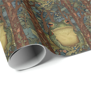  boho-boskikker cadeaupapier