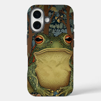 boho-boskikker iPhone 16 hoesje