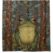  boho-boskikker douchegordijn (Voorkant)