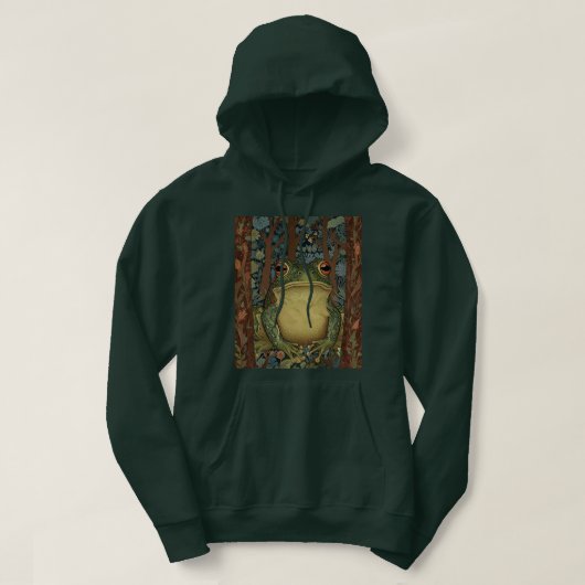  boho-boskikker hoodie (Design voorkant)
