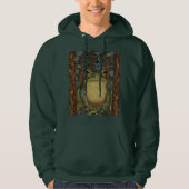  boho-boskikker hoodie (Voorkant)