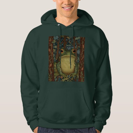  boho-boskikker hoodie (Voorkant)