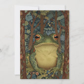  boho-boskikker kaart (Voorkant)