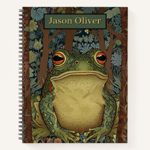 boho-boskikker notitieboek