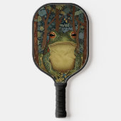  boho-boskikker pickleball paddle (Voorkant)