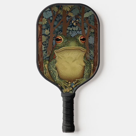  boho-boskikker pickleball paddle (Voorkant)