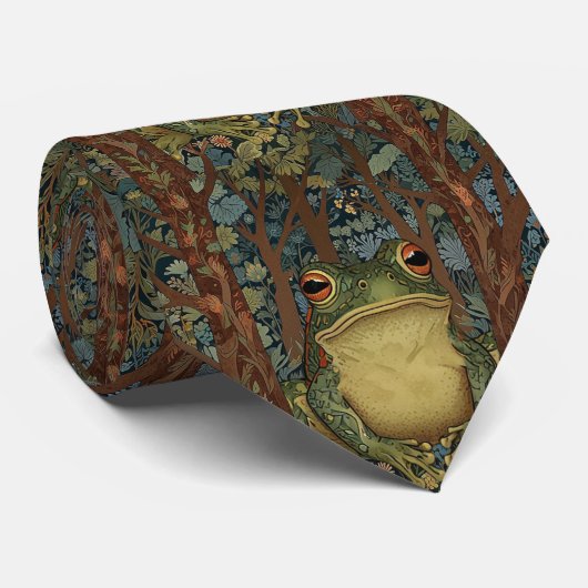 boho-boskikker stropdas (Opgerold)