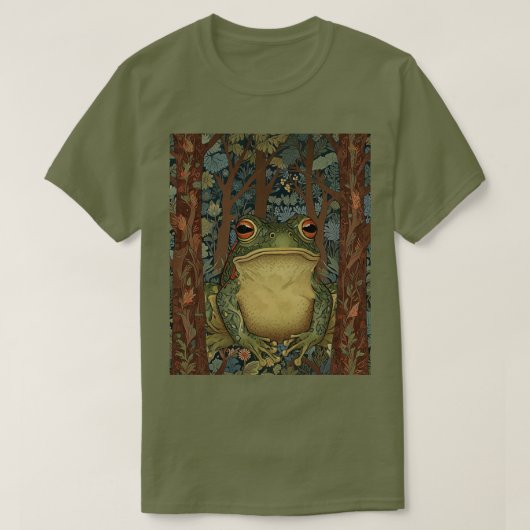  boho-boskikker t-shirt (Design voorkant)