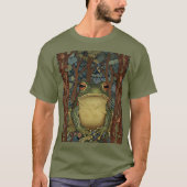  boho-boskikker t-shirt (Voorkant)